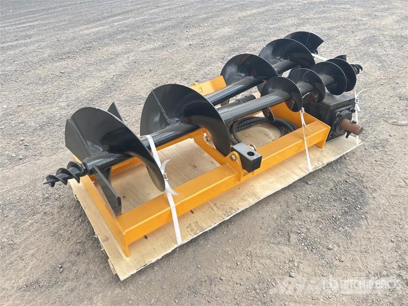  GIYI GY-SA Skid Steer Auger (Unused) مثاقيب