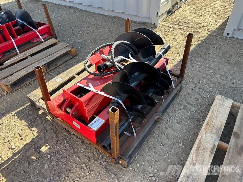  GIYI GY-SA Skid Steer Auger (Unused) Taladros