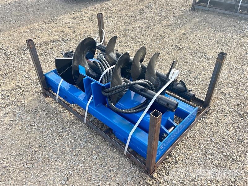 GIYI GY-SA Skid Steer Auger (Unused) Borrar