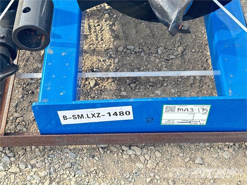 GIYI GY-SA Skid Steer Auger (Unused) Borrar