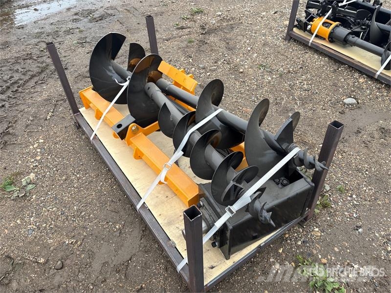 GIYI GY-SA Skid Steer Auger (Unused) 鑽頭
