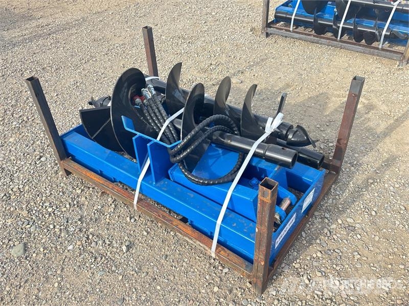 GIYI GY-SA Skid Steer Auger (Unused) Borrar