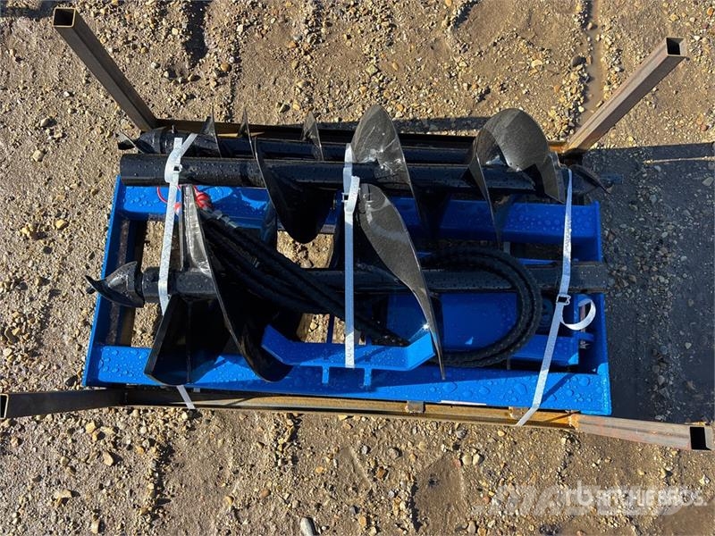 GIYI GY-SA Skid Steer Auger (Unused) Boren