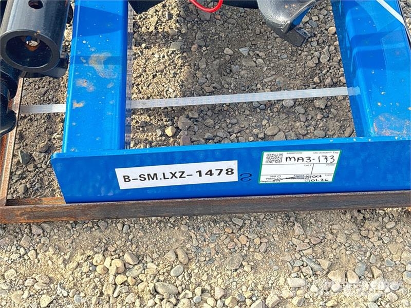 GIYI GY-SA Skid Steer Auger (Unused) Borrar