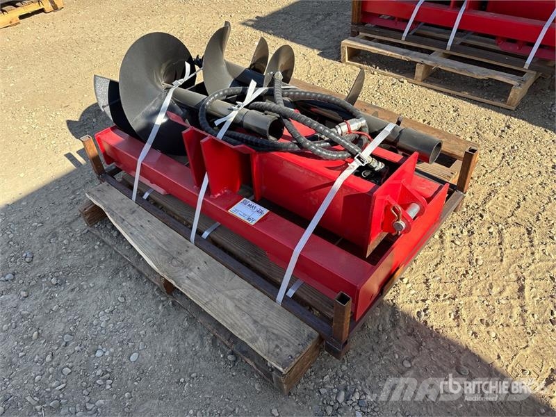  GIYI GY-SA Skid Steer Auger (Unused) مثاقيب