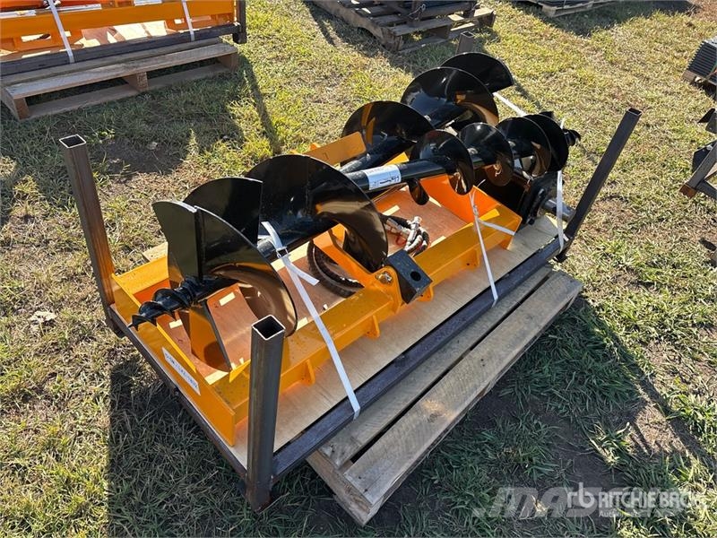  GIYI GY-SA Skid Steer Auger (Unused) مثاقيب