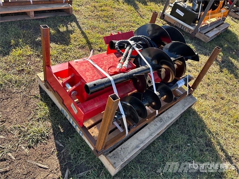  GIYI GY-SA Skid Steer Auger (Unused) مثاقيب