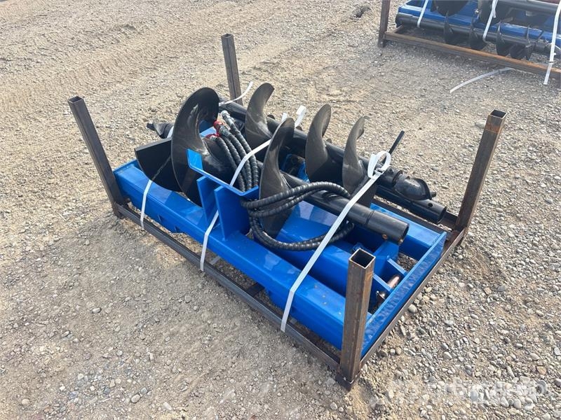 GIYI GY-SA Skid Steer Auger (Unused) Borrar