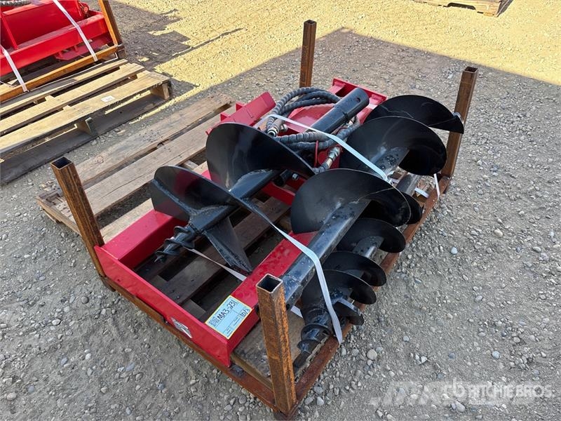  GIYI GY-SA Skid Steer Auger (Unused) مثاقيب