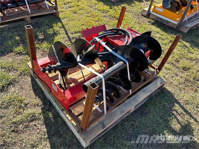  GIYI GY-SA Skid Steer Auger (Unused) مثاقيب