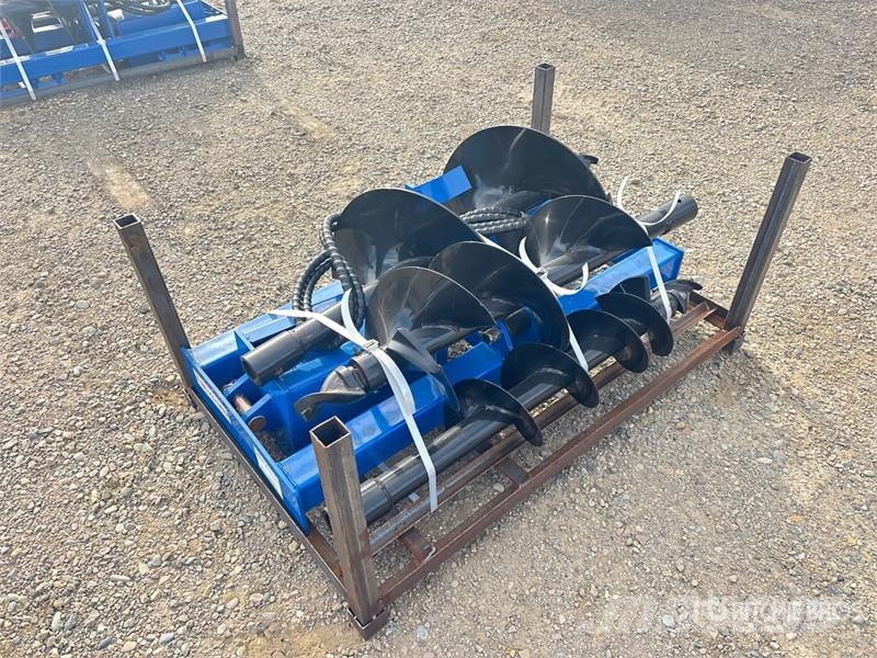 GIYI GY-SA Skid Steer Auger (Unused) Borrar