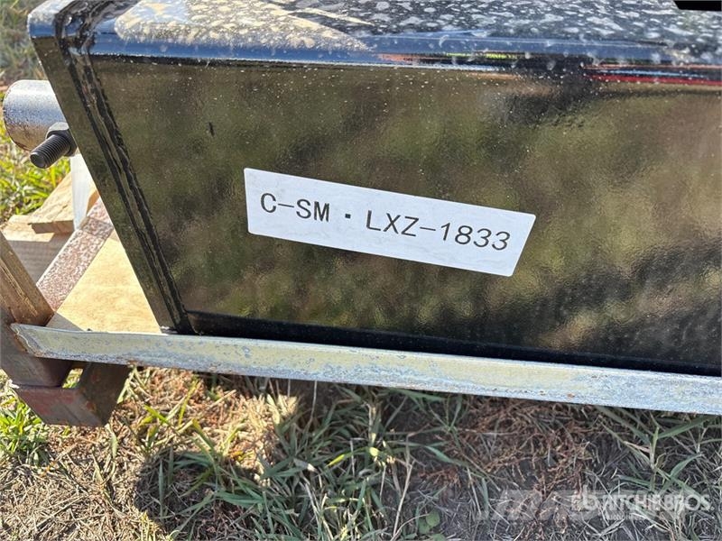  GIYI GY-SA Skid Steer Auger (Unused) مثاقيب