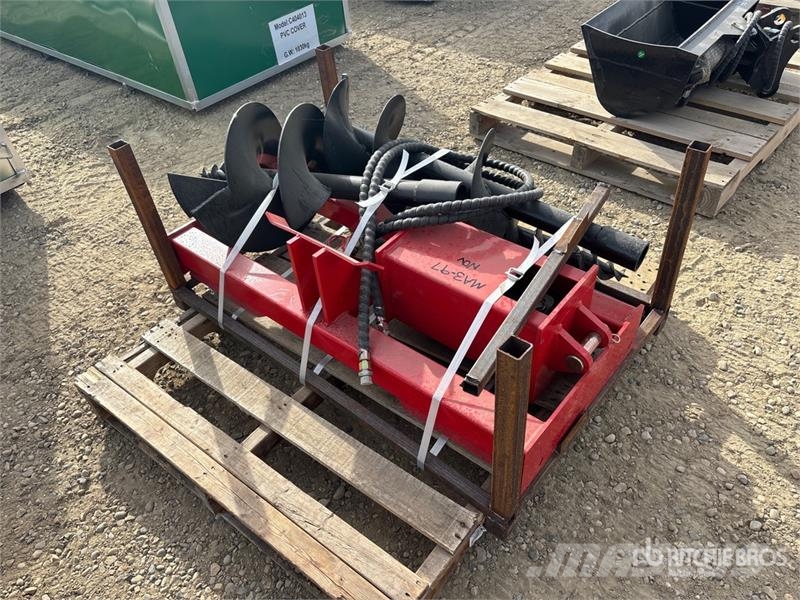 GIYI GY-SA Skid Steer Auger (Unused) Свердла