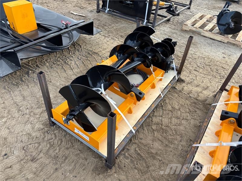 GIYI GY-SA Skid Steer Auger (Unused) Boren