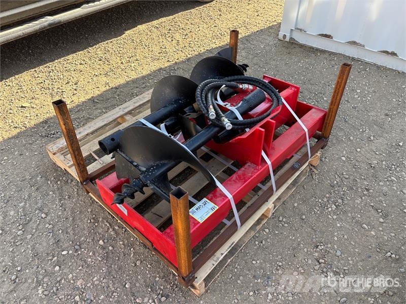  GIYI GY-SA Skid Steer Auger (Unused) مثاقيب