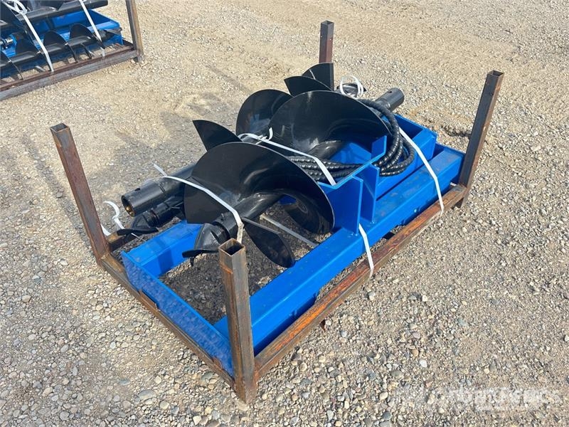 GIYI GY-SA Skid Steer Auger (Unused) Borrar