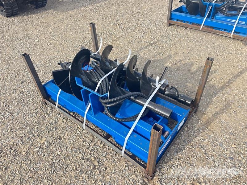 GIYI GY-SA Skid Steer Auger (Unused) Borrar