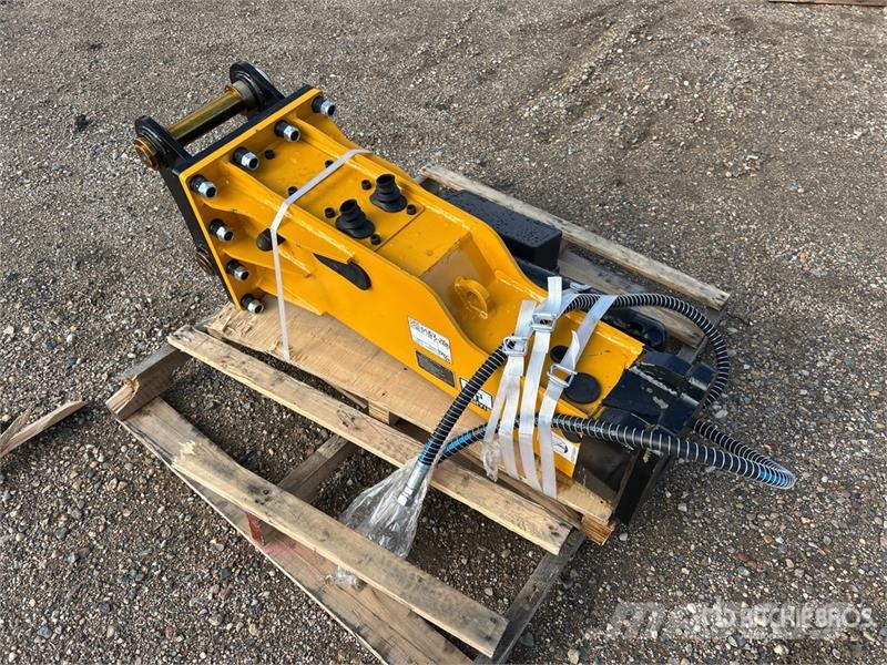GIYI GY-SB45 Silent Hydraulic Breaker (Unused) Čekići
