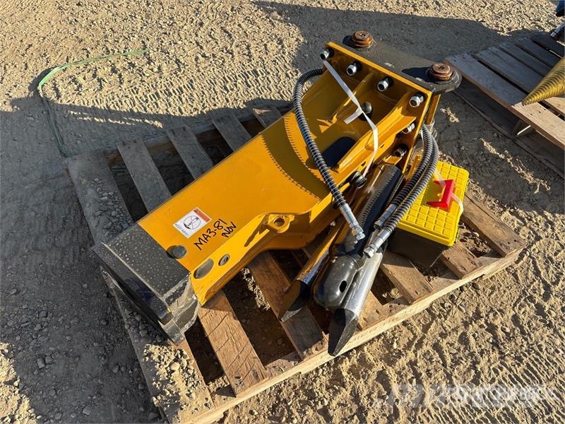  GIYI GY-SB45 Silent Hydraulic Breaker (Unused) مطارق / كسارات