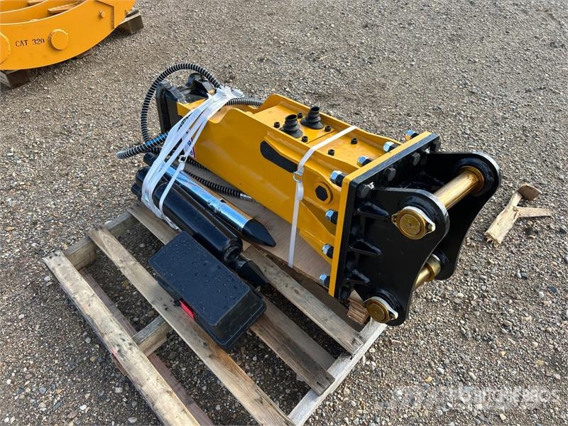 GIYI GY-SB45 Silent Hydraulic Breaker (Unused) Čekići