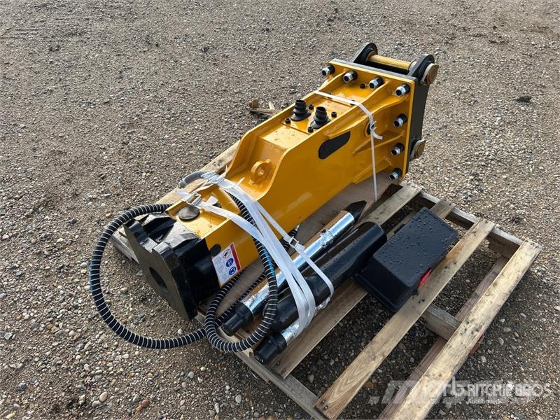 GIYI GY-SB45 Silent Hydraulic Breaker (Unused) Čekići