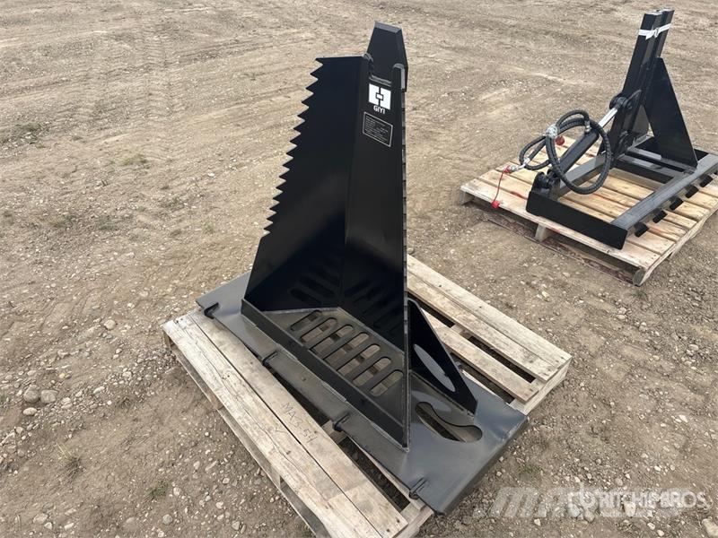  GIYI GY-SBW58 Skid Steer Stump Bucket (Welded Mode Otros componentes