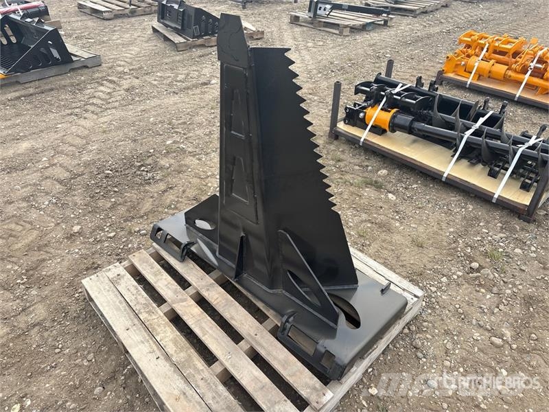  GIYI GY-SBW58 Skid Steer Stump Bucket (Welded Mode Otros componentes