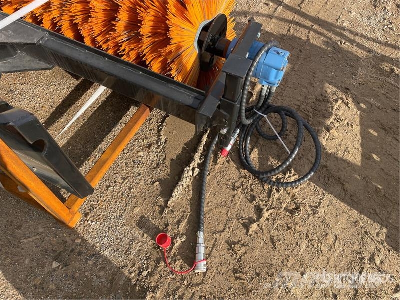  GIYI GY-SE61 61 in Skid Steer Broom (Unused) Süpürgeler