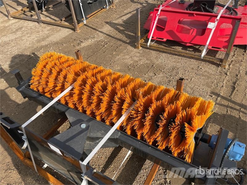  GIYI GY-SE61 61 in Skid Steer Broom (Unused) Süpürgeler
