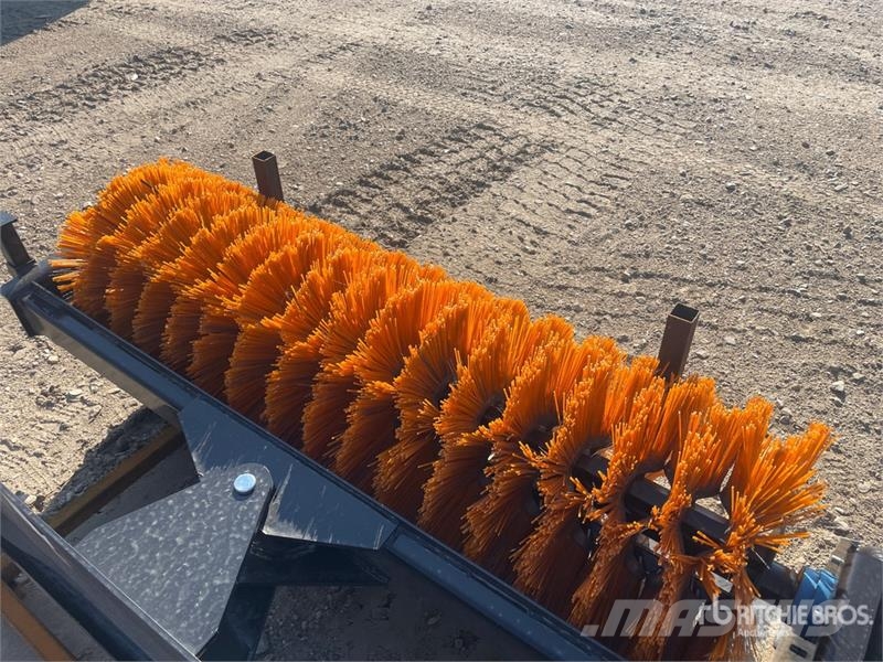 GIYI GY-SE61 61 in Skid Steer Broom (Unused) Süpürgeler