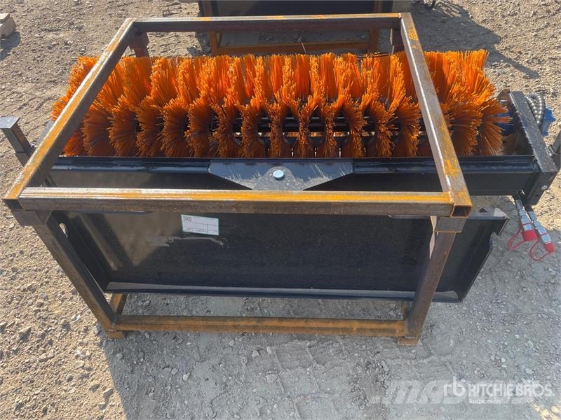 GIYI GY-SE61 61 in Skid Steer Broom (Unused) Süpürgeler