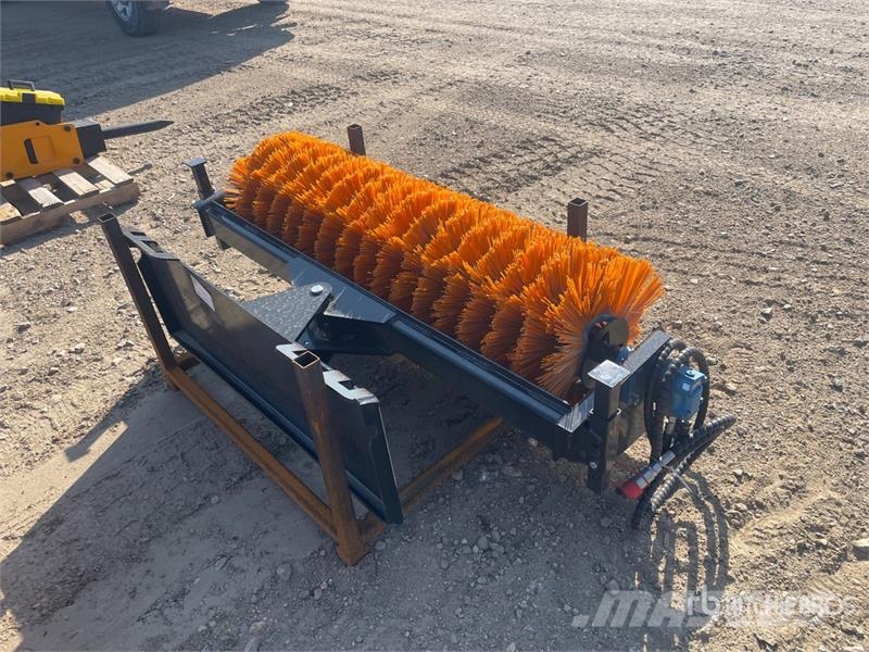 GIYI GY-SE61 61 in Skid Steer Broom (Unused) Süpürgeler