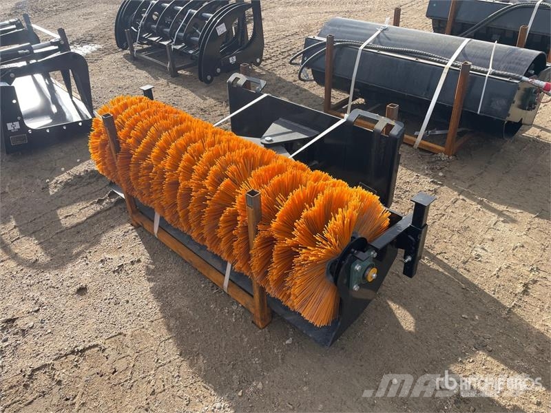  GIYI GY-SE61 61 in Skid Steer Broom (Unused) Süpürgeler