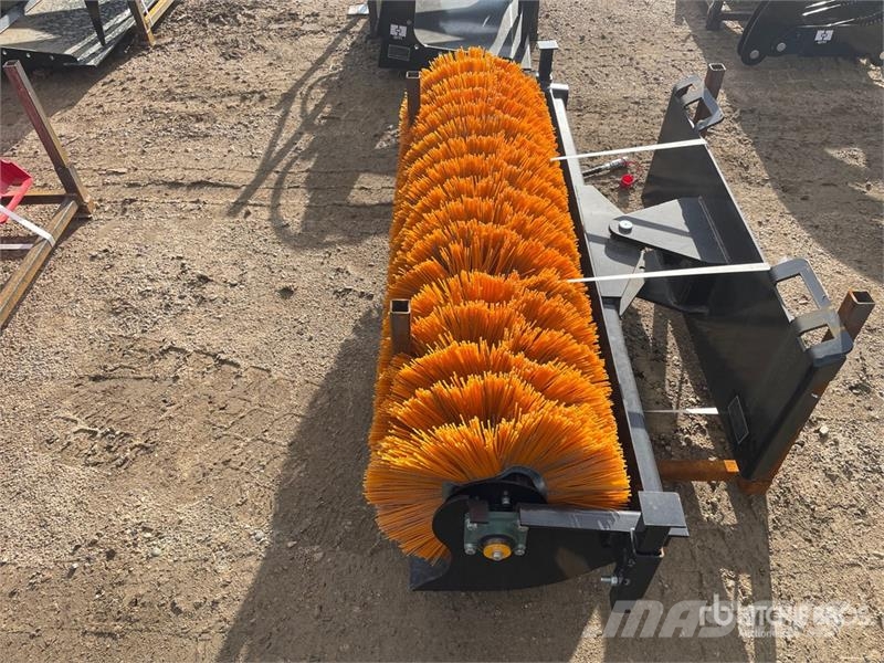  GIYI GY-SE61 61 in Skid Steer Broom (Unused) Süpürgeler
