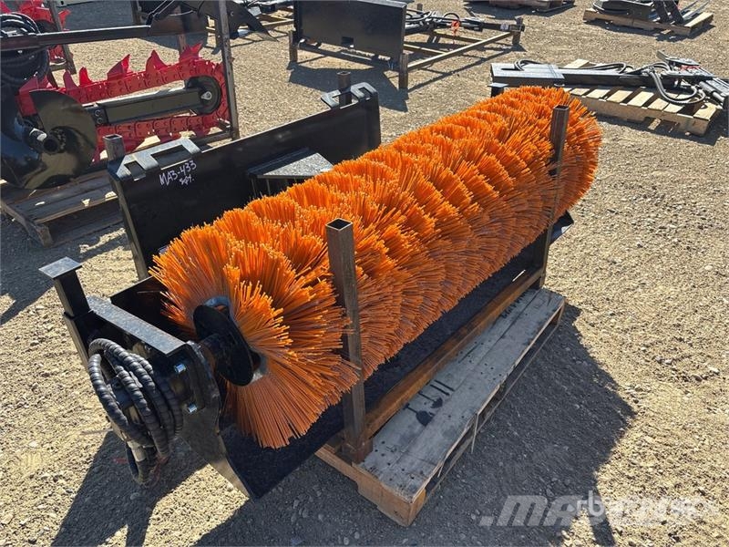 GIYI GY-SE61 61 in Skid Steer Broom (Unused) Süpürgeler