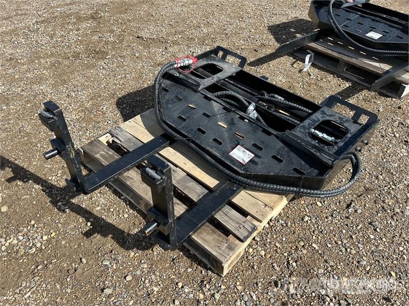 GIYI GY-SF60 59 in Skid Steer Forks (Unused) Vidlica