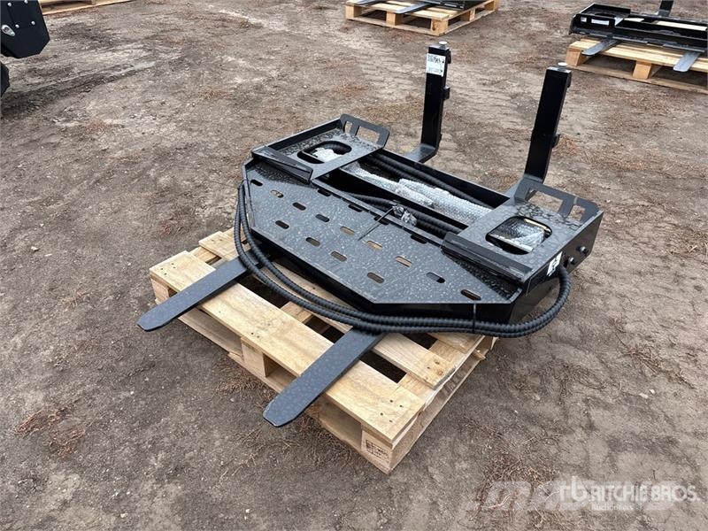 GIYI GY-SF60 59 in Skid Steer Forks (Unused) 叉