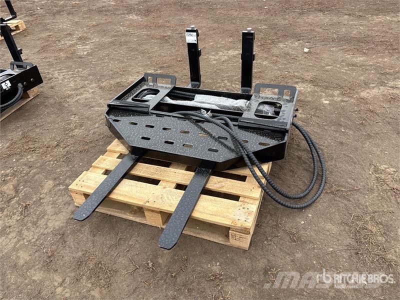  GIYI GY-SF60 59 in Skid Steer Forks (Unused) 叉
