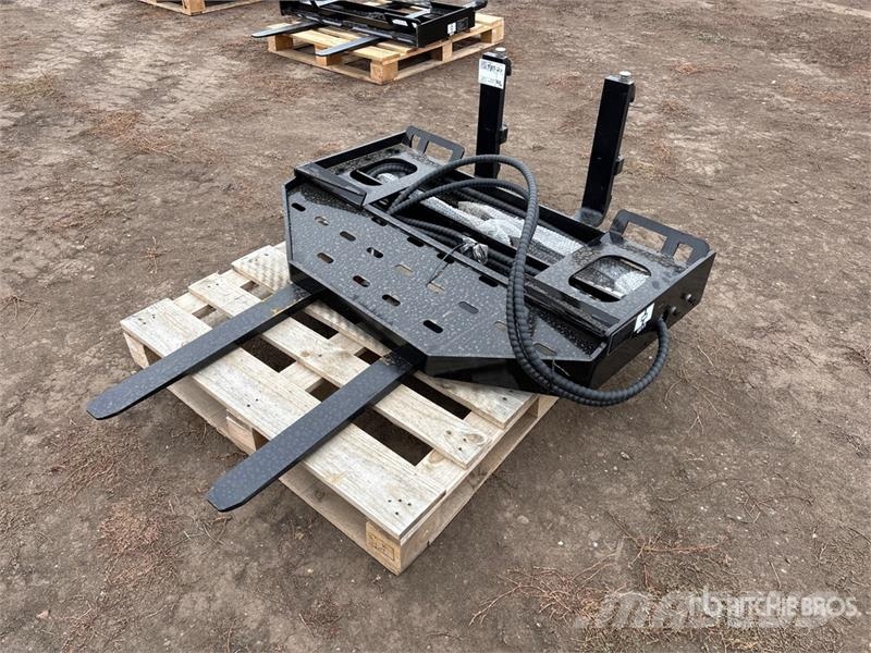  GIYI GY-SF60 59 in Skid Steer Forks (Unused) 叉