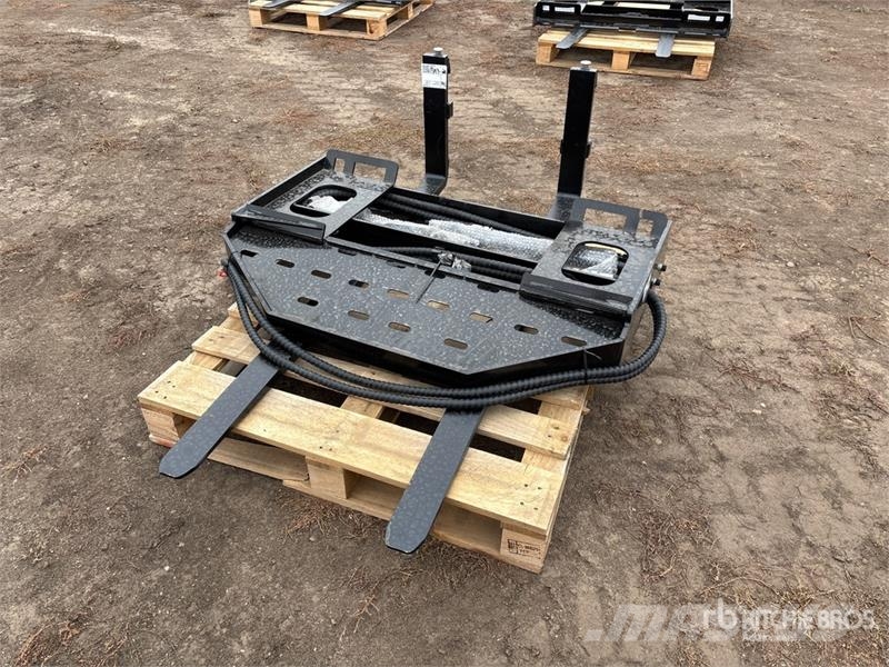 GIYI GY-SF60 59 in Skid Steer Forks (Unused) 叉