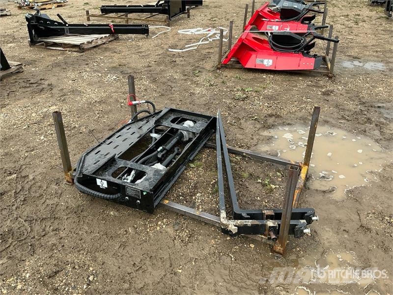  GIYI GY-SF60 60 in Skid Steer Forks (Unused) Δικράνες