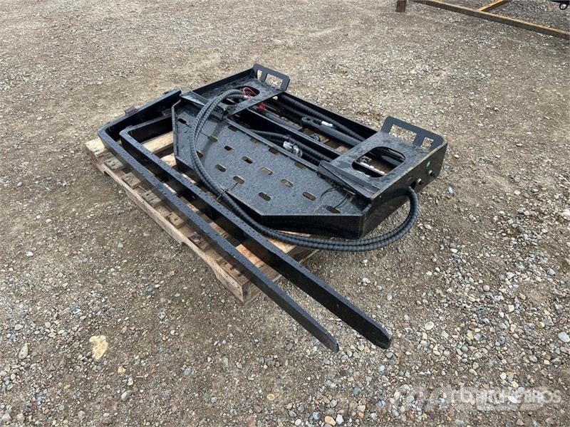 GIYI GY-SF60 60 in Skid Steer Forks (Unused) Vidlica