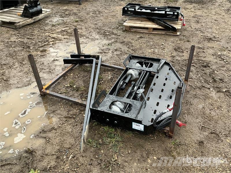  GIYI GY-SF60 60 in Skid Steer Forks (Unused) Δικράνες