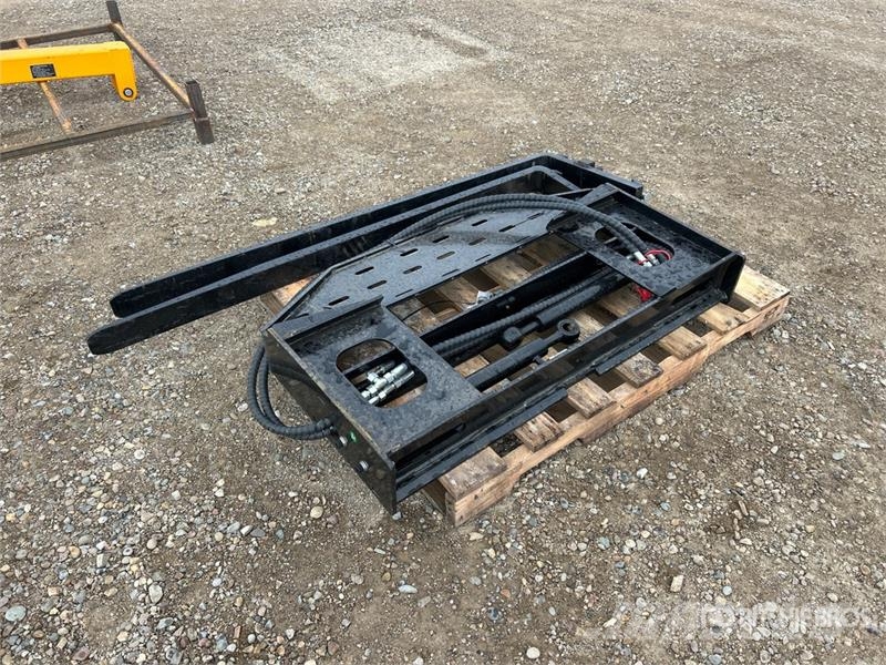 GIYI GY-SF60 60 in Skid Steer Forks (Unused) Vidlica