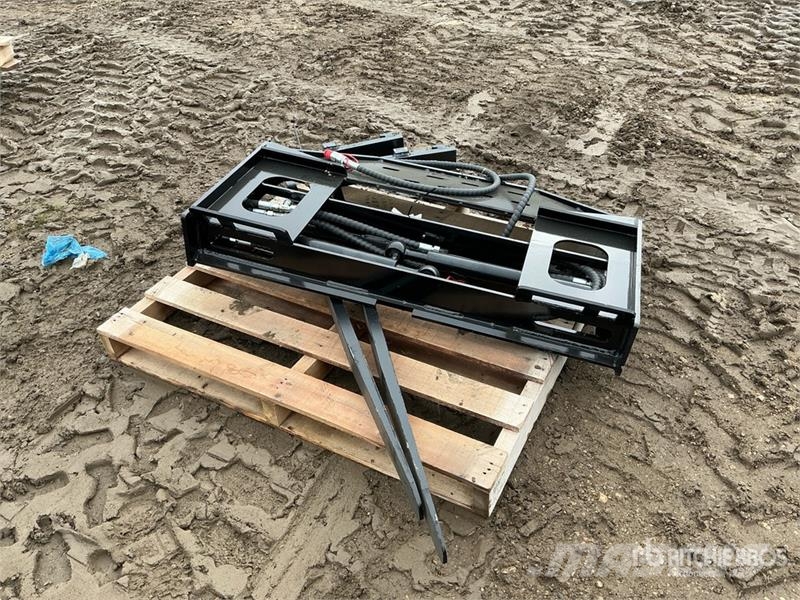 GIYI GY-SF60 60 in Skid Steer Forks (Unused) Δικράνες