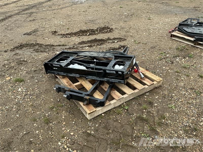  GIYI GY-SF60 60 in Skid Steer Forks (Unused) Δικράνες