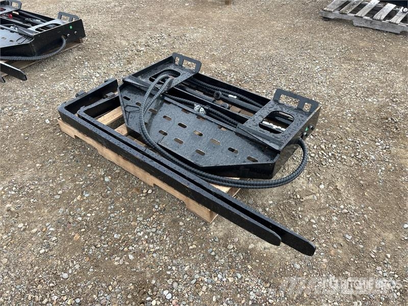GIYI GY-SF60 60 in Skid Steer Forks (Unused) Vidlica