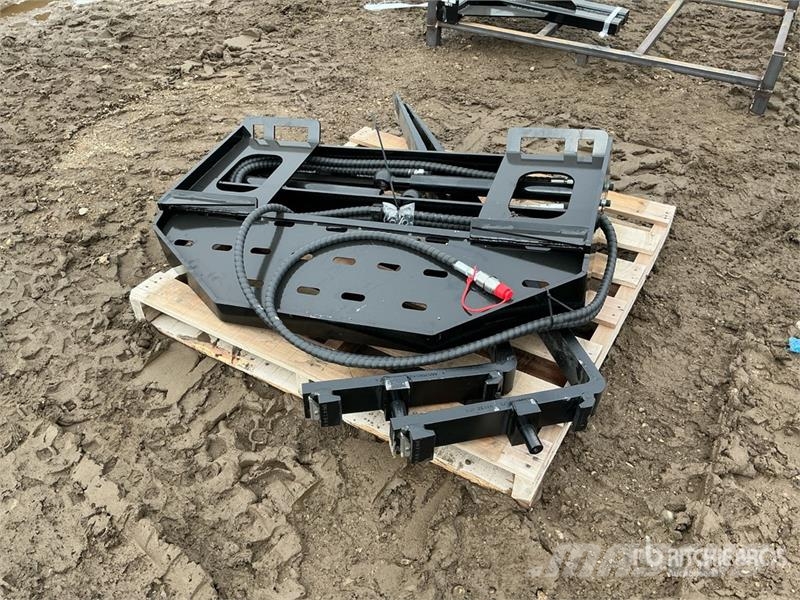 GIYI GY-SF60 60 in Skid Steer Forks (Unused) Δικράνες