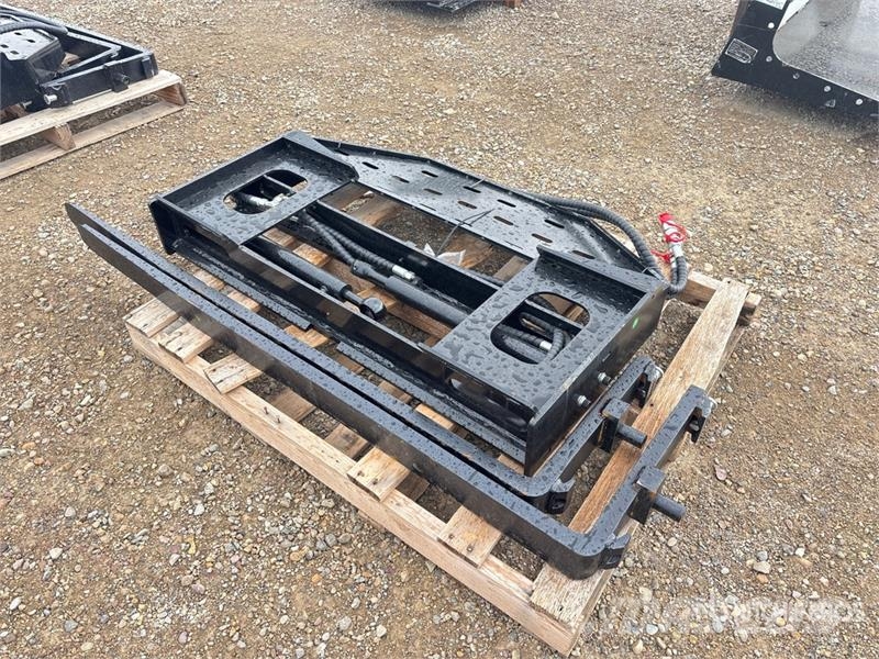 GIYI GY-SF60 60 in Skid Steer Forks (Unused) Vidlica
