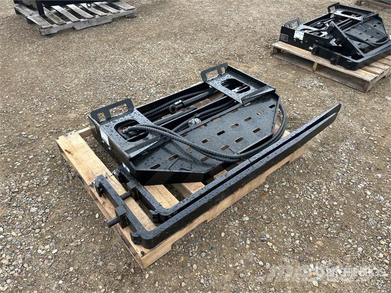 GIYI GY-SF60 60 in Skid Steer Forks (Unused) Vidlica